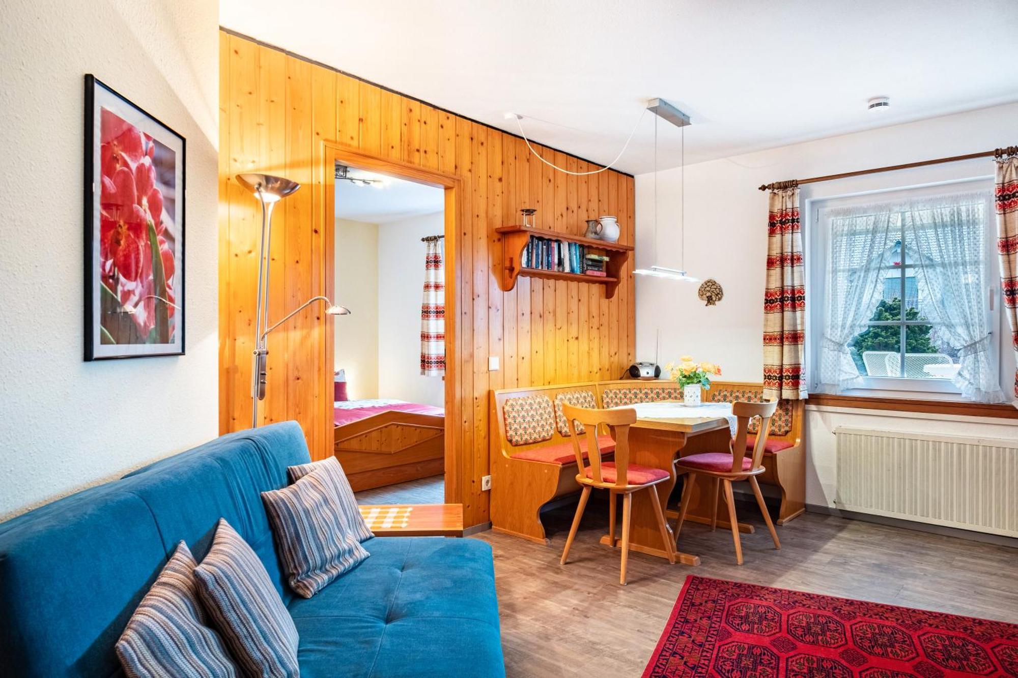 Апартаменты Haus Aretz Фельдберг Экстерьер фото